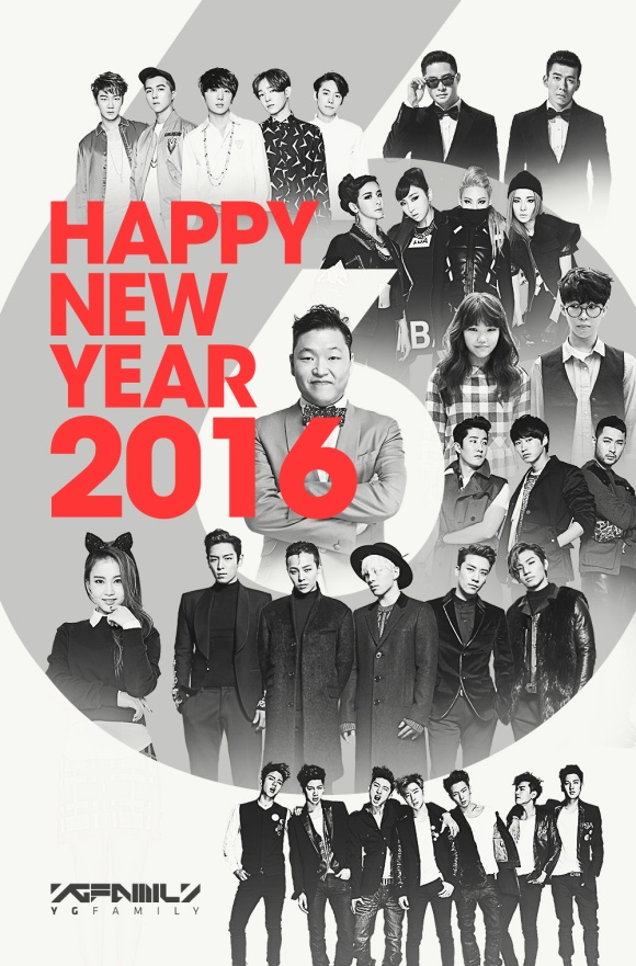 160101 YG FAMILY - HAPPY NEW YEAR 2016
