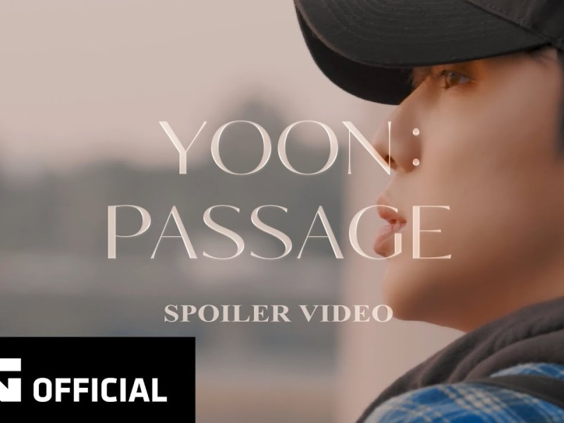 Seungyoon’s first solo concert ‘PASSAGE’ is happening this November 21st!